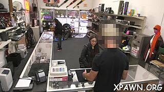 Amateur! Get Shown the Back Room Where This Babe Gets Screwed!