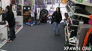 Amateur! Get Shown the Back Room Where This Babe Gets Screwed!