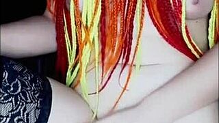 Masturbate with lover on video call!