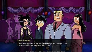 Date With Hot Goth Amity Park!