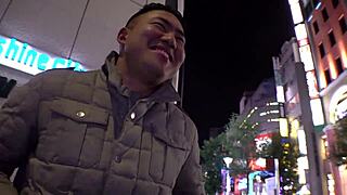 They found a shy Asian amateur with small tits ready for her first shoot.