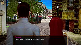 My New Family 359: Bold Redhead Action in Homemade Cartoon