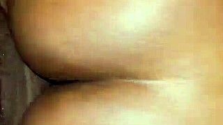 Oh No! Beautiful Babe Bent Over, Fucked by Step Brother on Bed with Monster Cock!