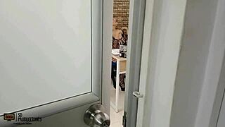 I call my stepsister with a friend and I fuck her part 1