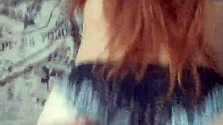 My brunette stepsis shakes big ass in doggystyle 😈