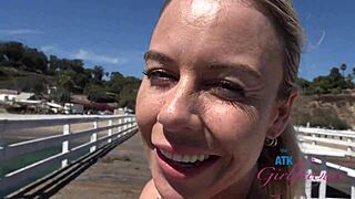 Banging pornstar Summer Vixen in POV style. Her pussy eating and hard fucking will surprise you!