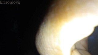 Young bride gets a big cock in her ass in home video