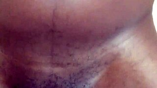 Hotel Encounter Turns Wild with Ebony SQUIRT and CUMSHOT in Final Part 4.