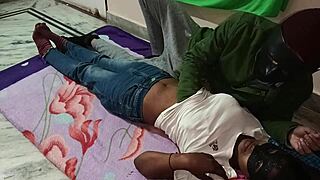 Amateur home video with hot Indian wife