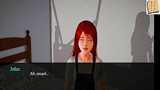 My new wife is a redhead and a amateur and we have small boobs.