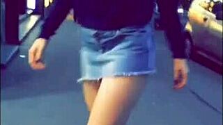 Second Day in Paris Flashing My BBC, What a Rush!