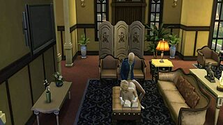 man, i’m hooked on dragon ball porn, roshi banging his harem anally