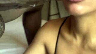 Beautiful homemade video of a wife giving a blowjob to her neighbor's big dick.