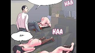 Hardcore Hentai Blowjob by Girlfriend on Manytoon Com