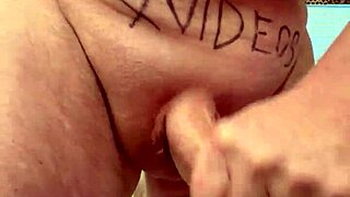 A homemade video of a bisexual man masturbating at home.