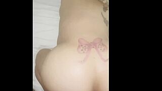 I Love Watching Colombian Model Plug Her Butt