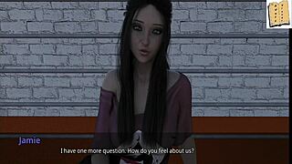 Wvm 4 Plays Basketball with Shauna in a Fun Game