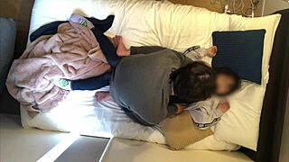 living with my girl, woke up and got naughty with her