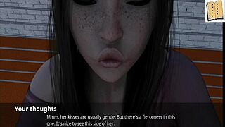 Wvm 4 Plays Basketball with Shauna in a Fun Game