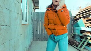 hey, wanna join my cute cosplay slut for some outdoor webcam fun?