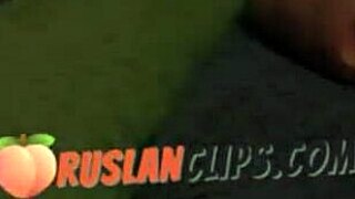 Foxy Elise fucks her roommate on Halloween.