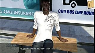 Wvm 4 Plays Basketball with Shauna in a Fun Game