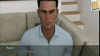 Why are you trying to get Kimmy's trust in this hentai scene?