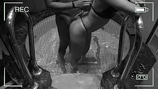 hidden camera catches cheating wife banging in hotel jacuzzi