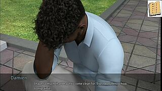 Why are you trying to get Kimmy's trust in this hentai scene?