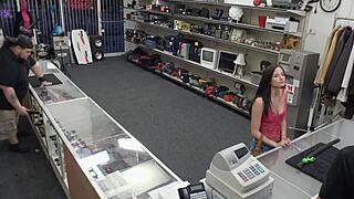 Wayy out, man, fuckin’ wild sex in da shop!