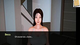 Married woman with big boobs and shaved pussy in doggy style action