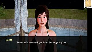 My new family 47 explores big ass and tits in anime style