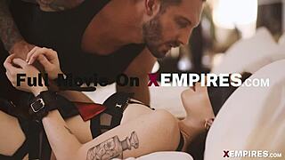 Beautiful wife Evelyn Claire in hot erotic scenes in Vol 9