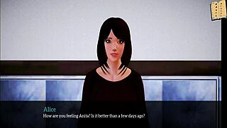 My New Family 279: Riding Monster Cock in 3D Cartoon Action