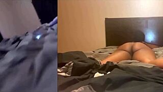 Chicago girlfriend gets wild and sloppy with big black cock