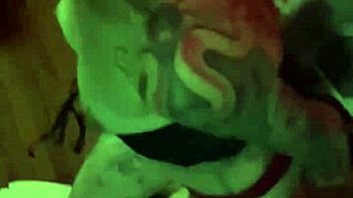 Blowjob By Bondaged Girlfriend