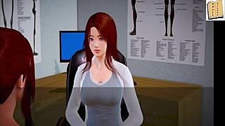 Exploring erotic adventures in 3D cartoon family saga