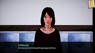 My New Family 279: Riding Monster Cock in 3D Cartoon Action