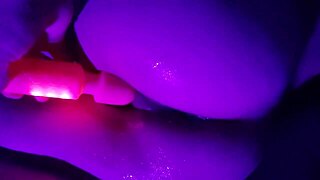 Double penetration for the hot wife who likes it hard