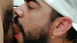 Curious Tourist Explores Brazilian Big Ass Prostitute in Doggystyle Gym Session