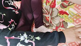 Watch Desi Indian Pinky take it hard in her ass