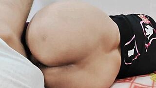 Watch Desi Indian Pinky take it hard in her ass