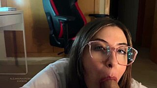 Beautiful bride gets a good fuck and facial from her lover