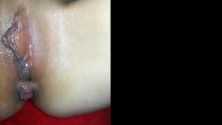 Homemade Anal Play with Custom Sex Toys