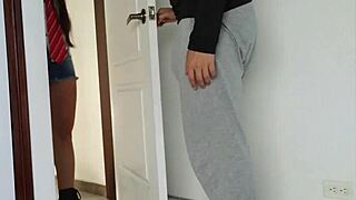 My friend’s bride-to-be comes over for some homemade porn after a RBD concert.