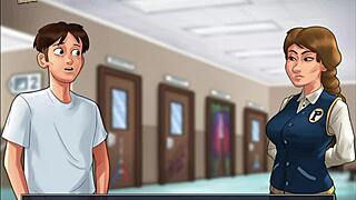 hey, summertime saga 85 is here! 😊