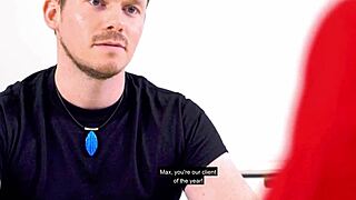 Toned fitxxxsandy in sex workout with german fan