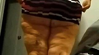 I’m obsessed with MisfitAngel’s slow-motion BBW ass worship video