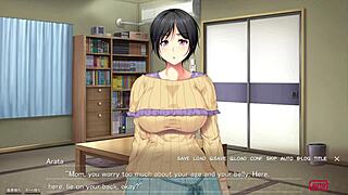 Housewife’s secret desire: A three-part hentai game with English subtitles