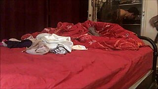Married couple’s hot and steamy experience with rimming and doggy style sex in satin lingerie